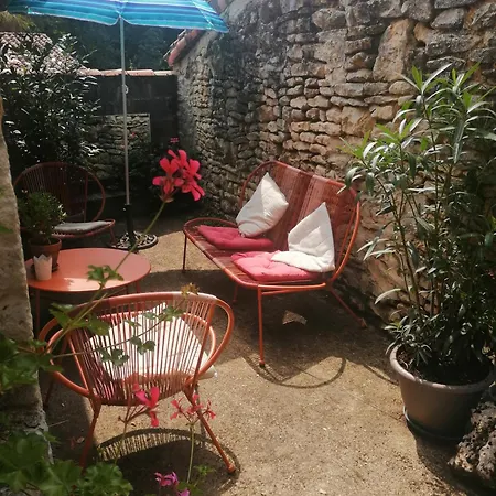 Couette-café Les Granges De La Leigne, Ruffec