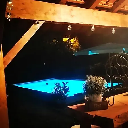Les Granges De La Leigne, Ruffec Nocleg ze śniadaniem