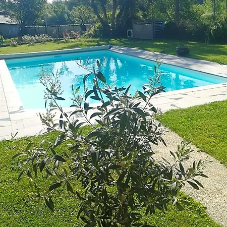 Nocleg ze śniadaniem Les Granges De La Leigne, Ruffec 4*