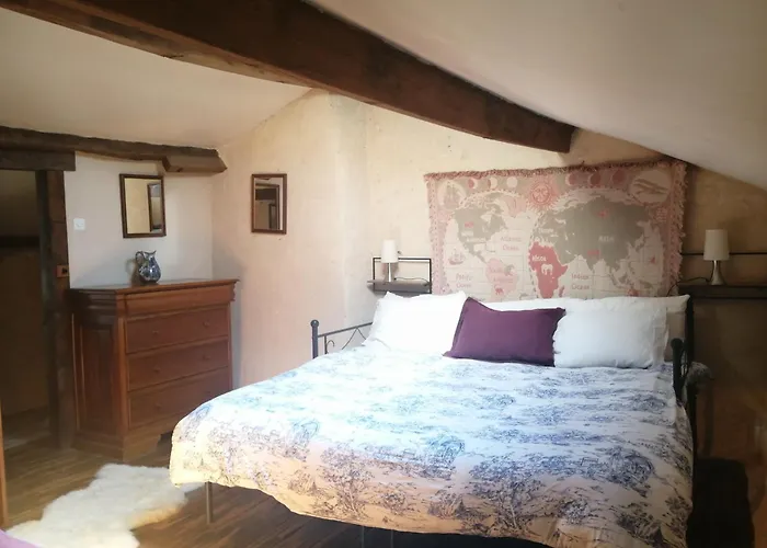 Bed and breakfast Les Granges De La Leigne, Ruffec Condac